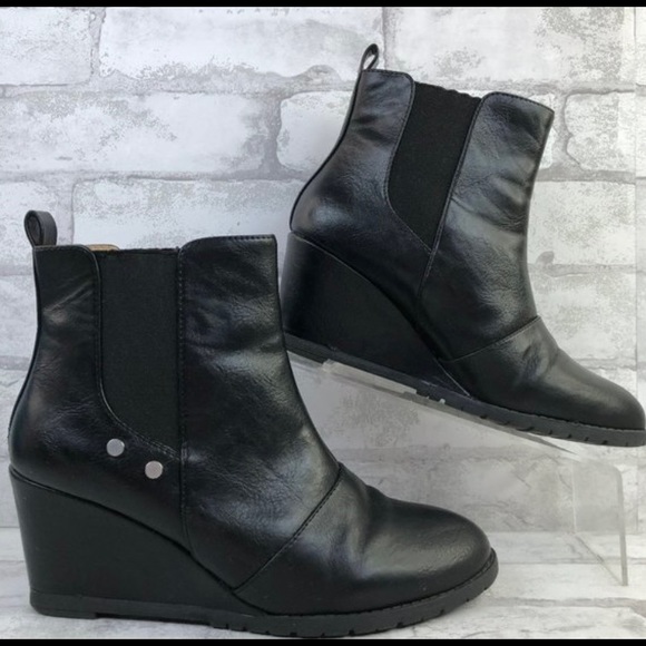 Wedge booties - Picture 5 of 8